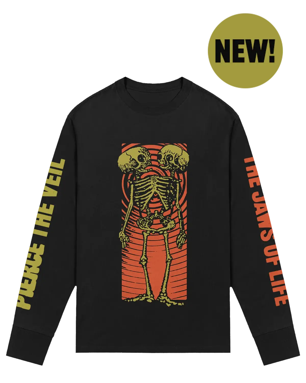 SKELETON LOVERS LONG SLEEVE